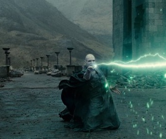 Une scène du film Harry Potter and the Deathly Hallows: Part 2