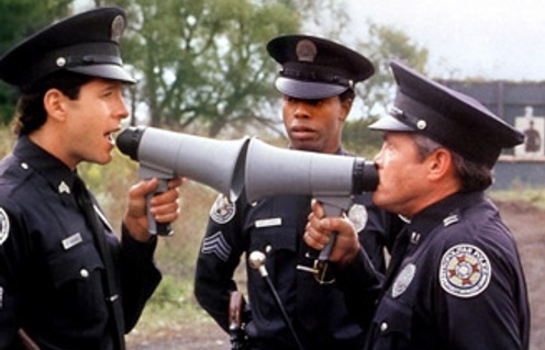 Une scène du film Police Academy 4: Citizens on Patrol
