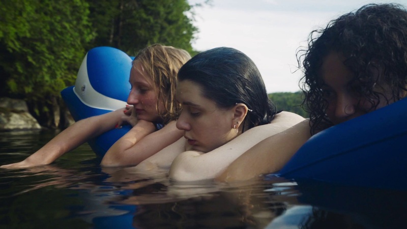 Une scène du film Jouvencelles