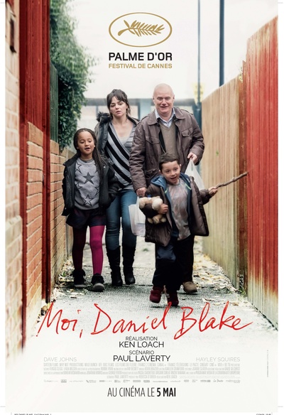 Affiche du film I, Daniel Blake