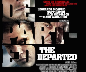 Affiche du film The Departed