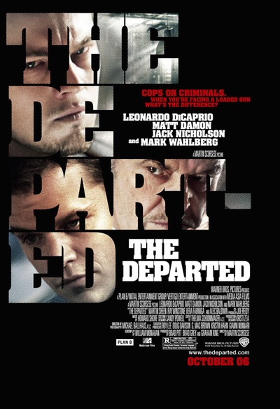 Affiche du film The Departed