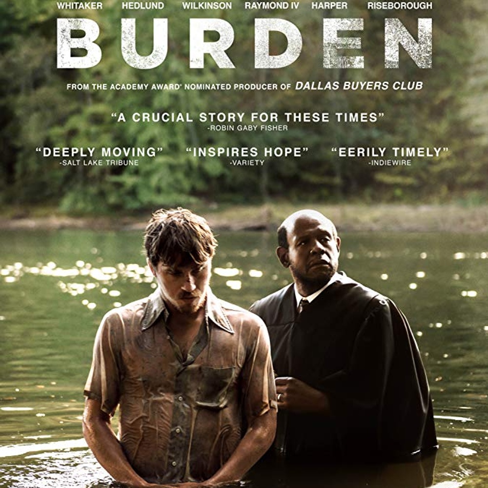 Affiche du film Burden