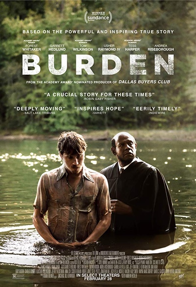Affiche du film Burden