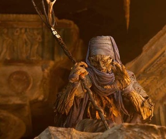 Une scène du film Clash of the Titans