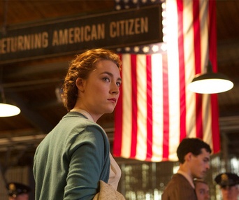 Une scène du film Brooklyn