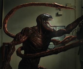 Une scène du film Venom: Let There Be Carnage