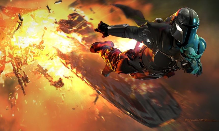 The Mandalorian fait le saut au grand écran