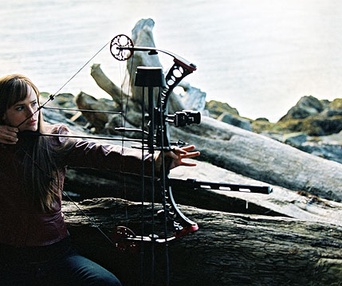 Scène du film Elektra