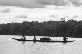 Une scène du film Embrace of the Serpent Une scène du film Embrace of the Serpent