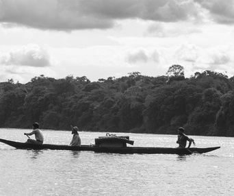 Une scène du film Embrace of the Serpent