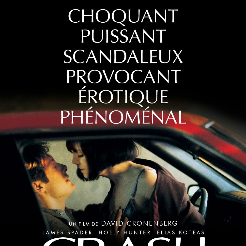 Affiche du film Crash