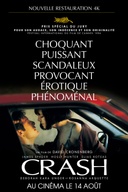 Affiche du film Crash 4K