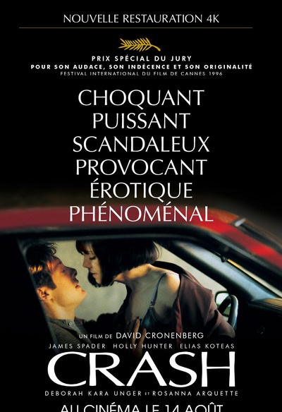 Affiche du film Crash