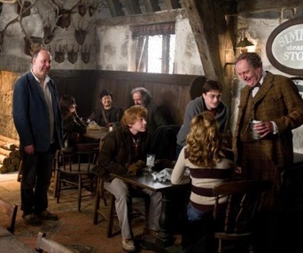 Scène du film Harry Potter et le prince de sang-mêlé