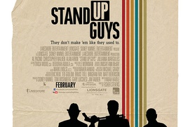Affiche du film Stand Up Guys Affiche du film Stand Up Guys