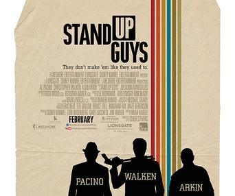 Affiche du film Stand Up Guys