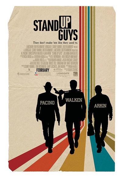 Affiche du film Stand Up Guys