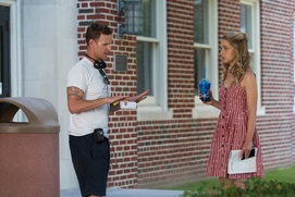 Une scène du film Happy Death Day 2U Une scène du film Happy Death Day 2U