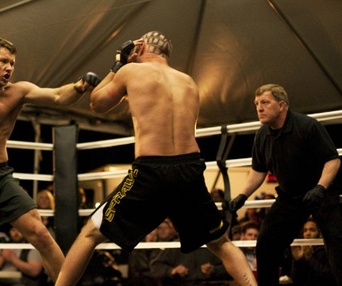 Une scène du film Warrior