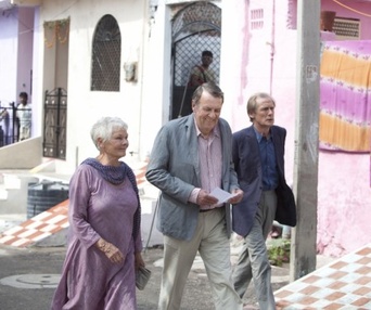 Une scène du film Best Exotic Marigold Hotel