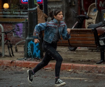Une scène du film Doctor Strange in the Multiverse of Madness