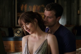 Une scène du film Fifty Shades Freed Une scène du film Fifty Shades Freed