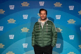 Tapis rouge de Un garçon pas comme les autres, de Jean-Sébastien Girard, à l'Olympia