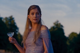 Une scène du film Saltburn