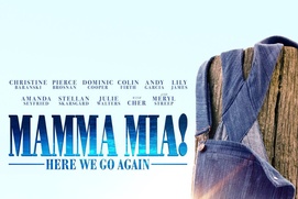 Affiche du film Mamma Mia! Here We Go Again Affiche du film Mamma Mia! Here We Go Again