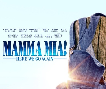 Affiche du film Mamma Mia! Here We Go Again