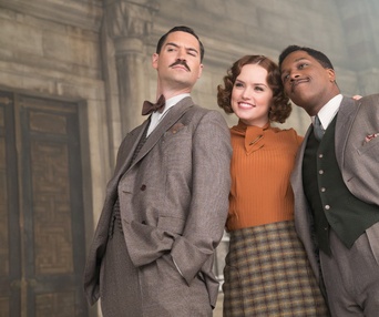Une scène du film Murder on the Orient Express