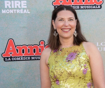 Première de la comédie musicale Annie