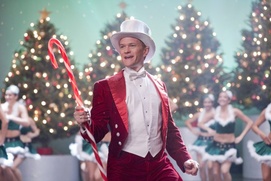 Une scène du film A Very Harold & Kumar 3D Christmas
