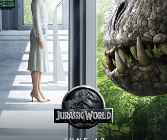 Affiche du film Jurassic World