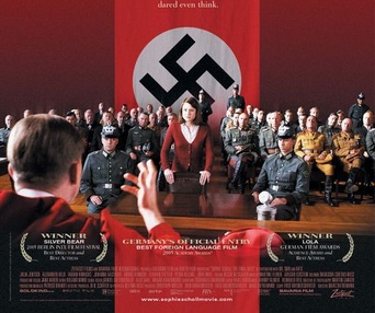 Affiche américaine du film Sophie Scholl : The Final Days