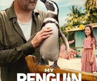 Affiche du film My Penguin Friend