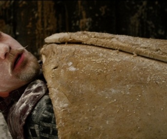 Une scène du film Jack the Giant Slayer