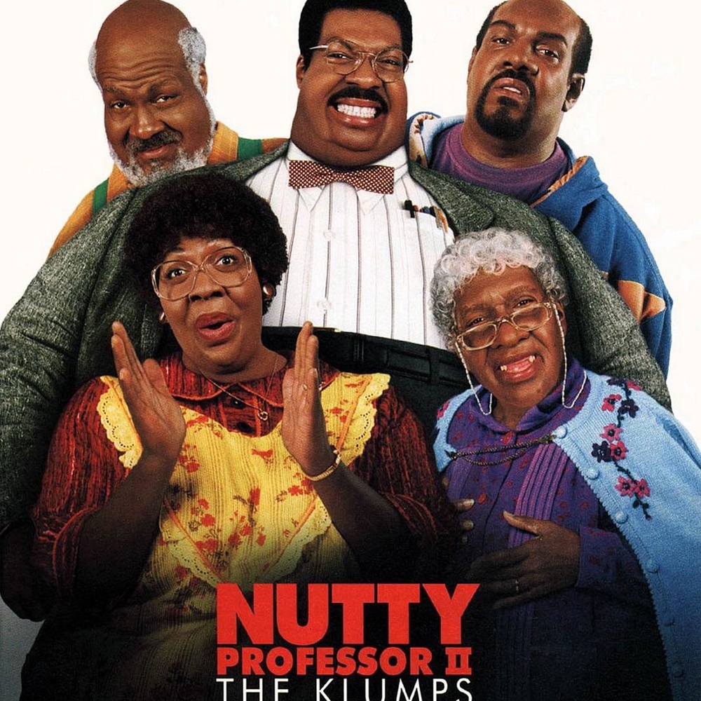 Affiche du film The Nutty Professor II : The Klumps
