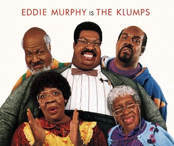 Affiche du film The Nutty Professor II : The Klumps