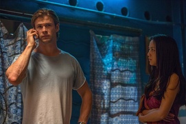 Une scène du film Blackhat
