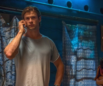 Une scène du film Blackhat