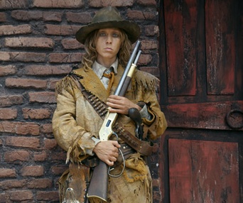 Scène du film Lucky Luke
