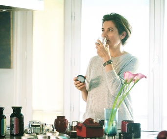 Une scène du film Les parfums