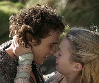 Scène du film Tristan et Yseult