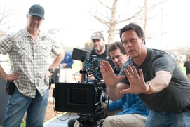 Sur le plateau du film Ender's Game Sur le plateau du film Ender's Game