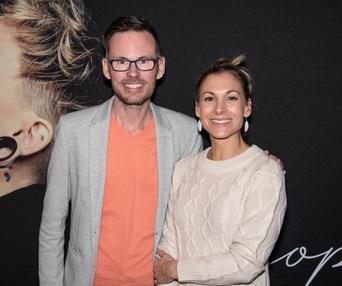 Roxane Bruneau au Centre Bell - Le tapis rouge
