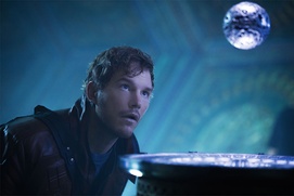Une scène du film Guardians of the Galaxy Une scène du film Guardians of the Galaxy