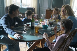 Une scène du film Mon bébé