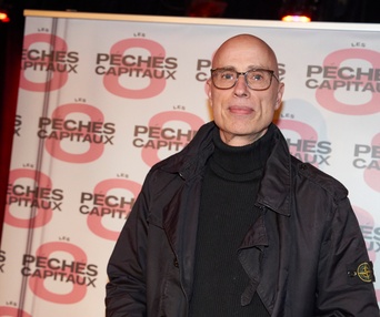 Tapis rouge du spectacle Les 8 péchés capitaux de Christian Bégin